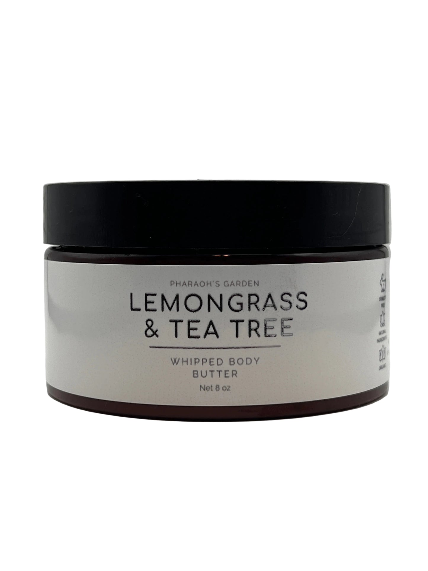 Whipped Shea Butter - Lemongrass & Tea Tree (Unisex)