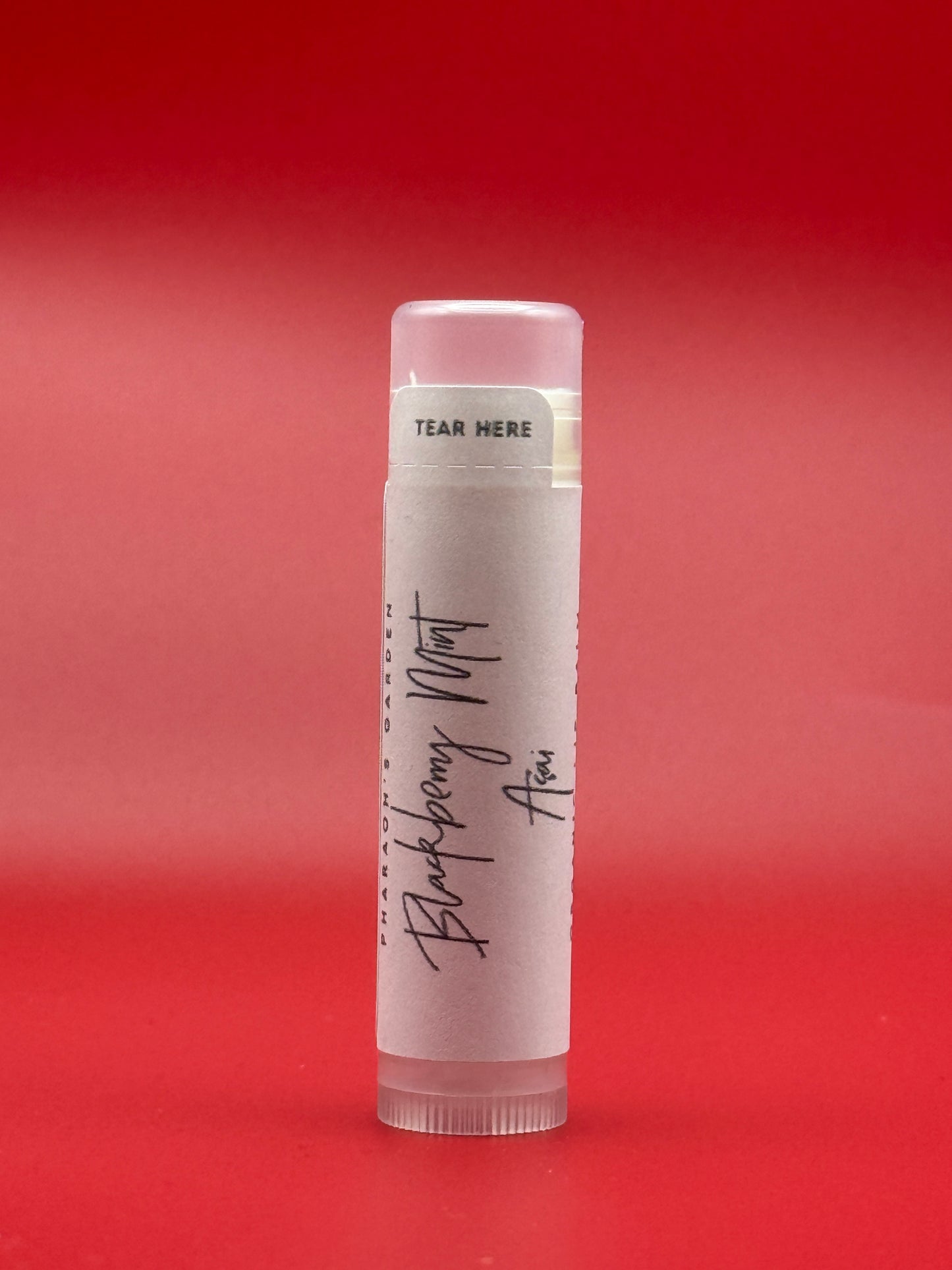 Natural Plant Based Lip Balm