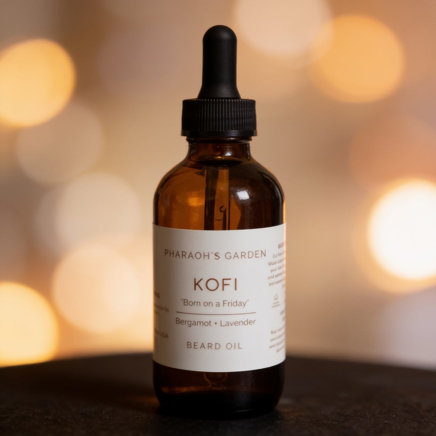 Kofi Beard Oil - Bergamot & Lavender