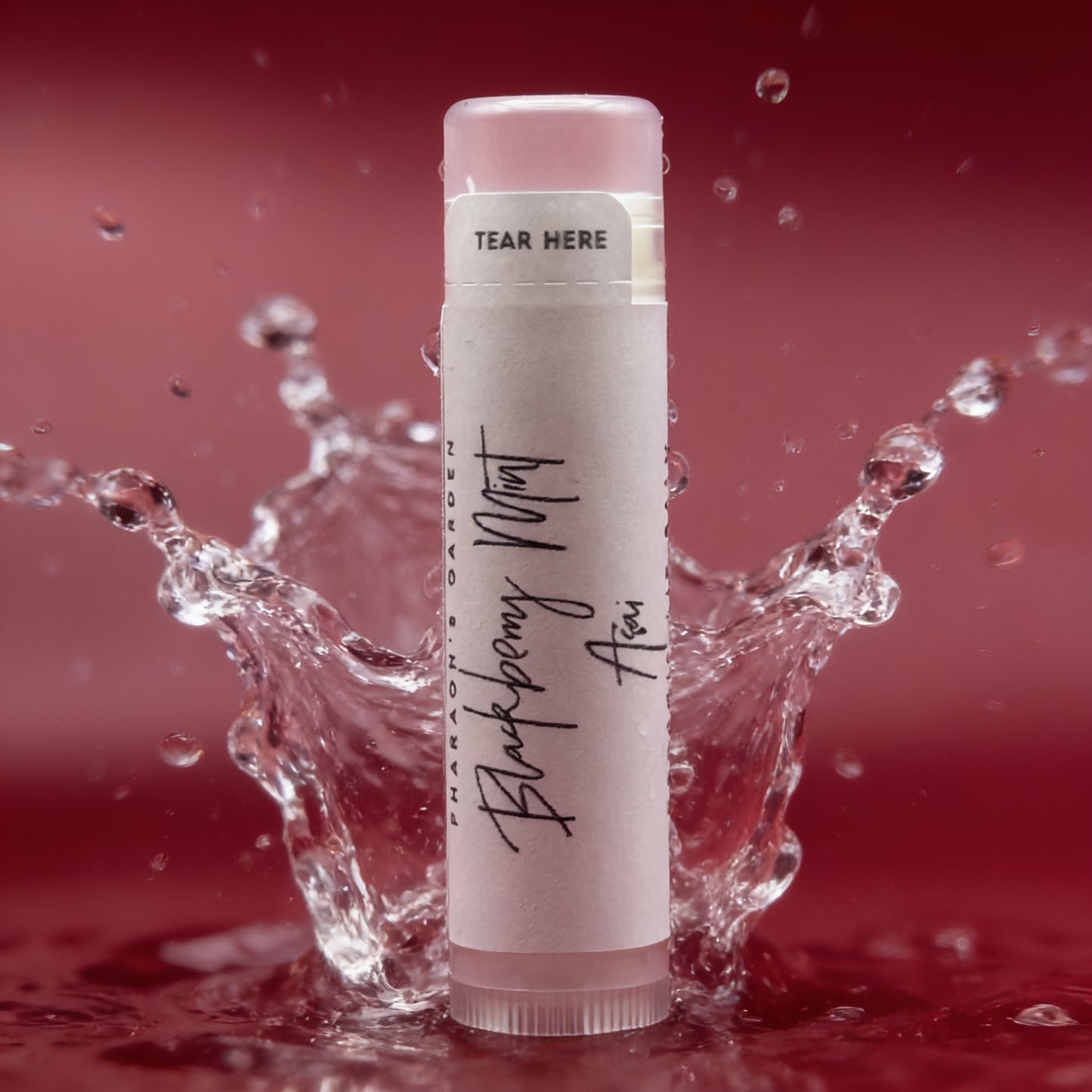 Natural Plant Based Lip Balm