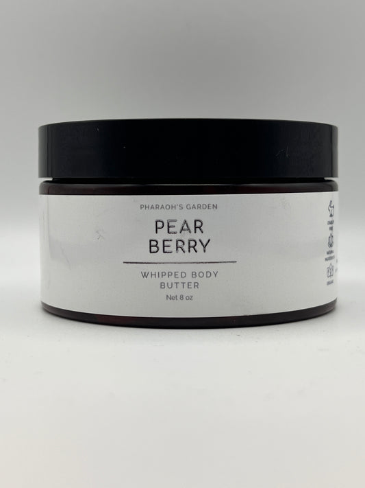 Whipped Shea Butter - Pear Berry