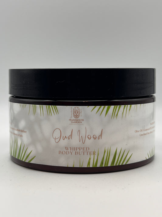 Whipped Shea Butter - Oud Wood Type
