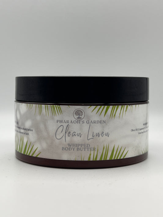 Whipped Shea Butter - Clean Linen