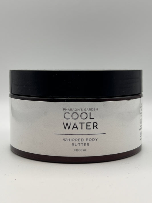 Whipped Shea Butter - Cool Water Type