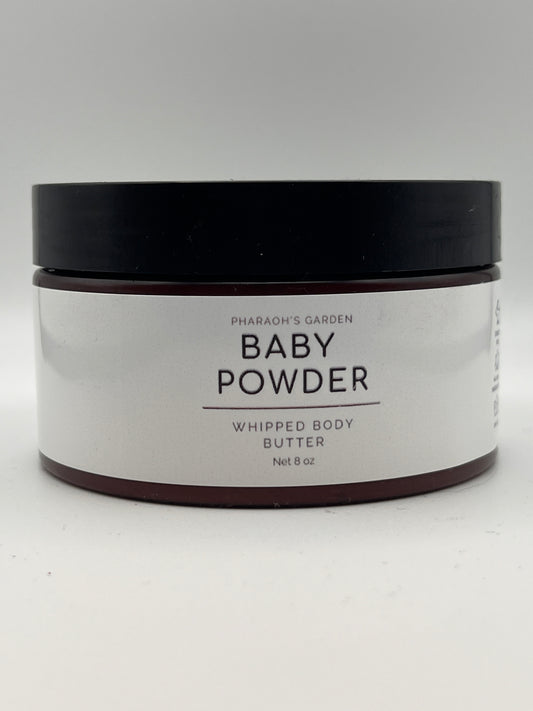 Whipped Shea Butter - Baby Powder