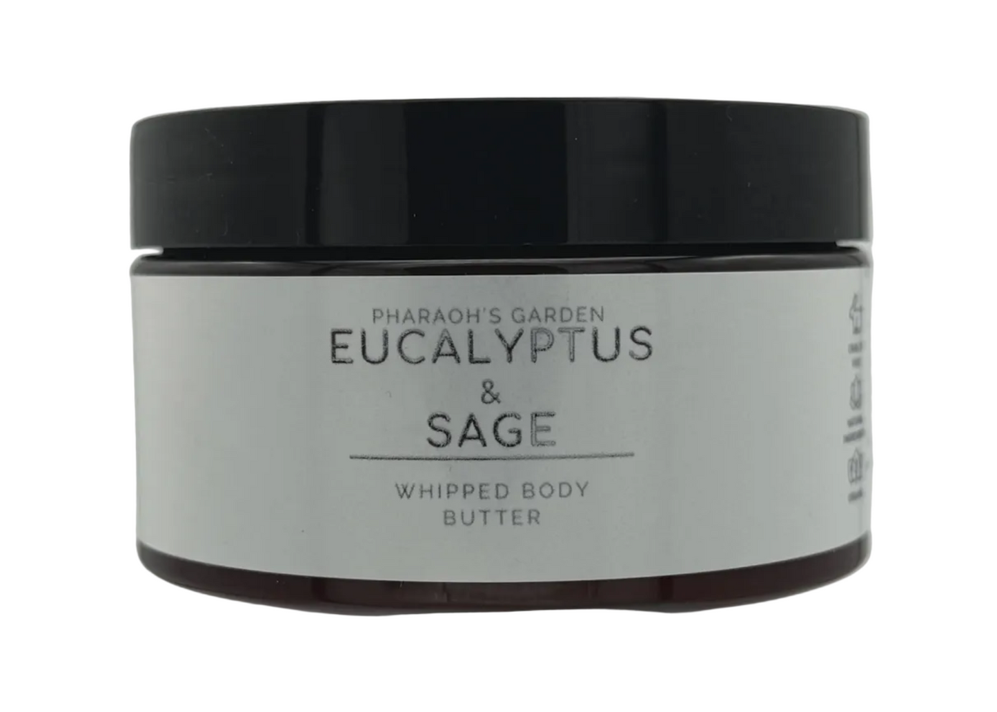 Whipped Shea Butter - Eucalyptus & Sage (Unisex)