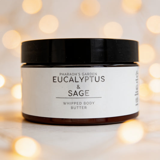 Whipped Shea Butter - Eucalyptus & Sage (Unisex)