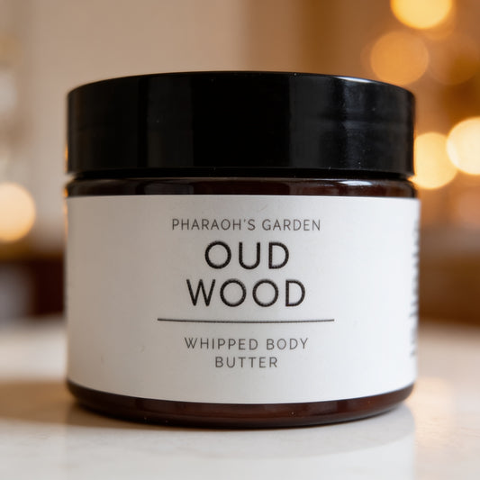 Whipped Shea Butter - Oud Wood Type (Men)